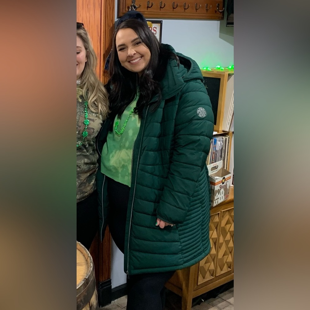 3X DKNY woman’s winter coat